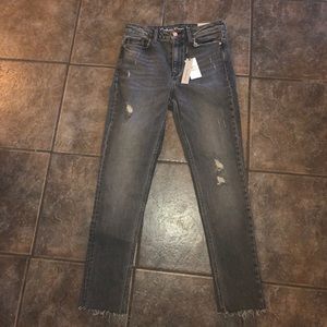 Grey calvin klein jeans